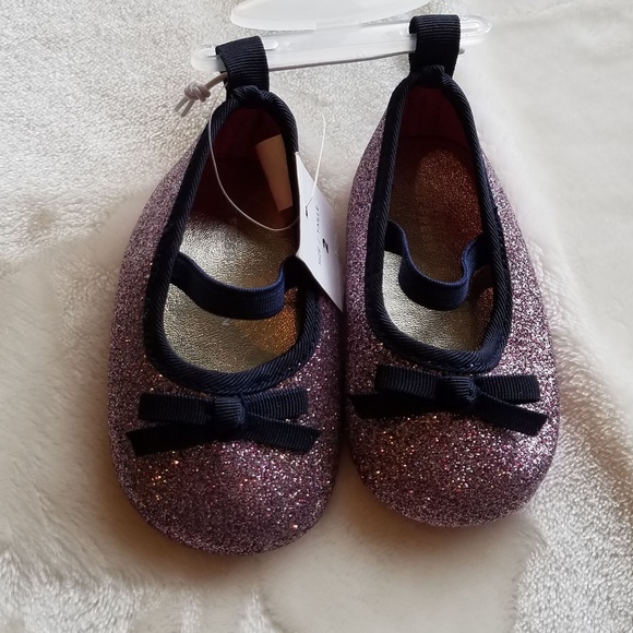Joe Fresh Other - 🔴 5/$15 🔴 Joe Fresh Pink Sparkly Infant Shoes